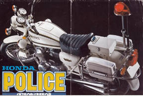 CB750 police 77 78